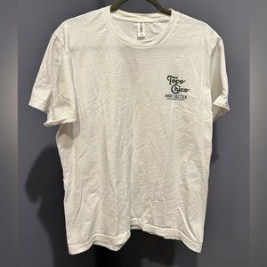 Topo Chico White Tee